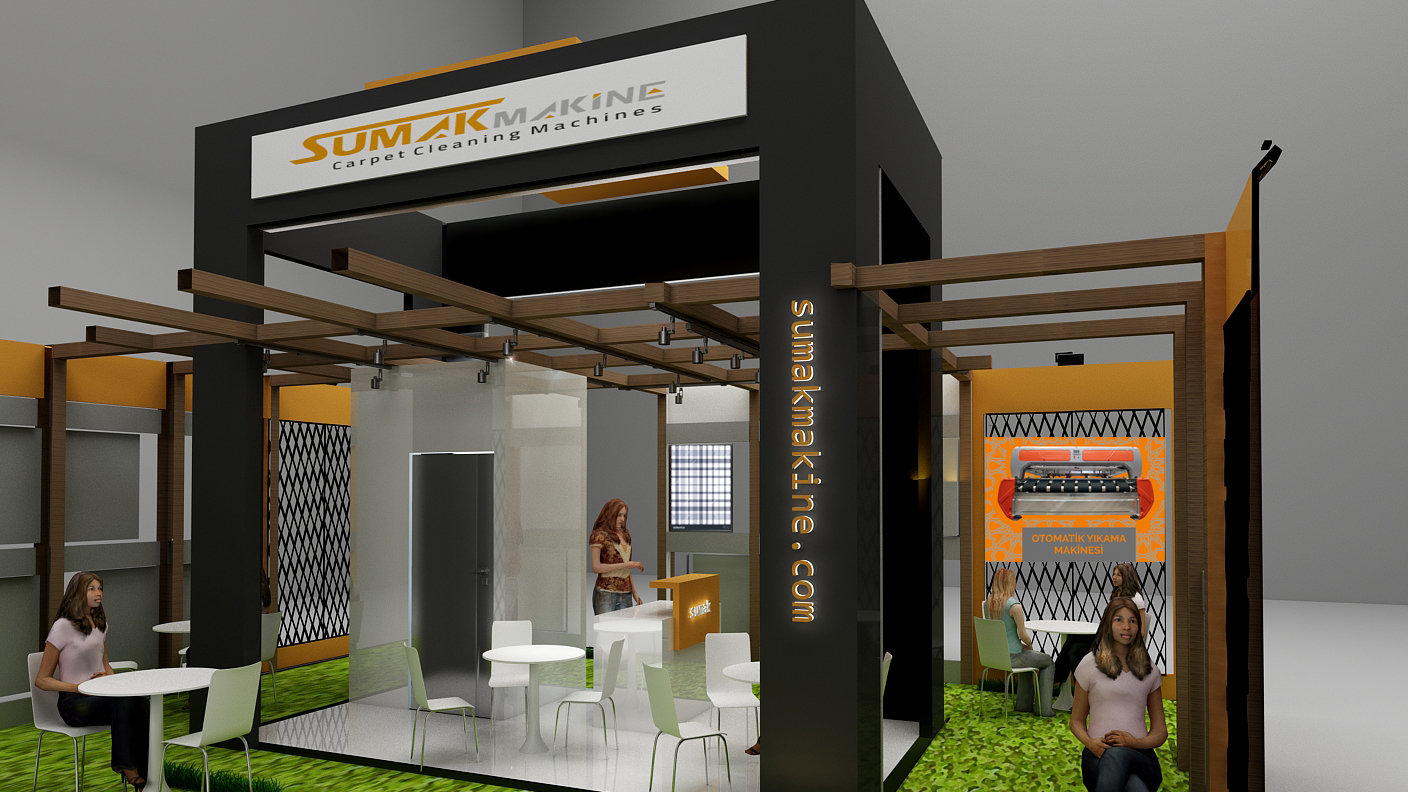 Sumak Metal stand